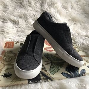 J/slides Heidi Leopard Sneaker‎